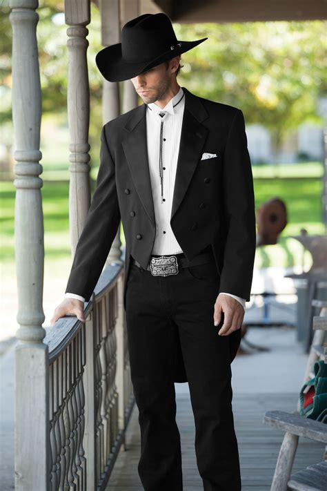 cowboy formal suit